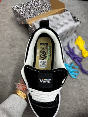 VANS Knu-Skool Vault UAVR3 LX x Imran Potato Black White (UA)