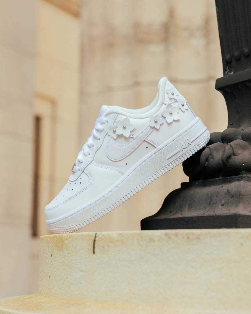 Air Force 1 Florette Triple White (Wmns)