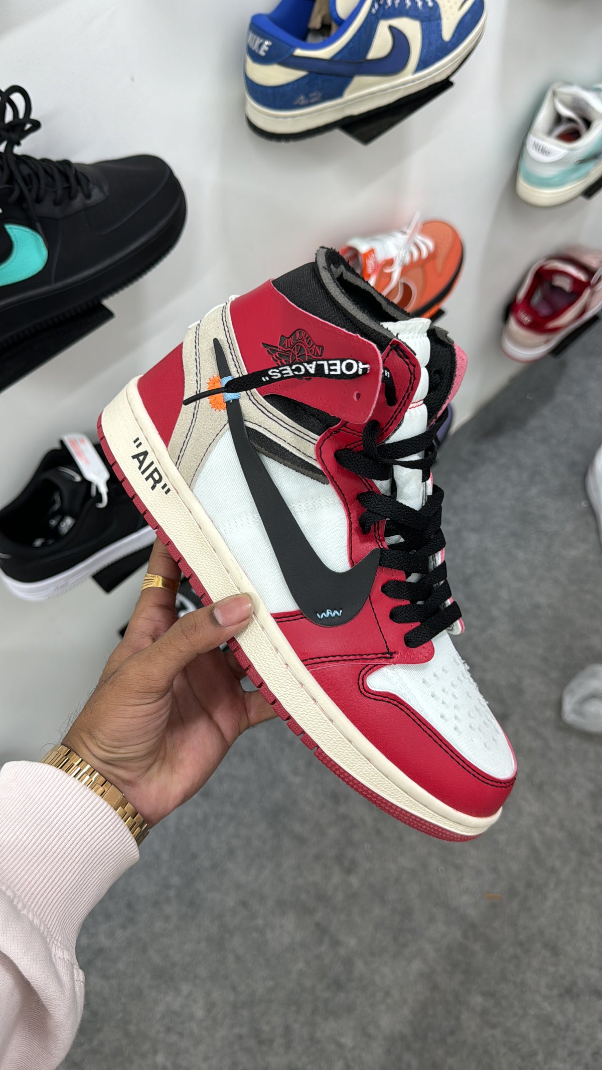 AJ 1 High x Off-White 'Chicago'