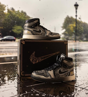 AJ 1 High 'Zoom Air CMFT 2 Dia de Muertos'