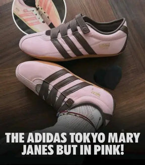Adidas Tokyo Mary Jane Sandy Pink
