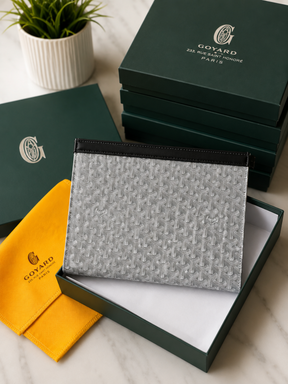 Goyard Senat Clutch Pouch Signature Chevron