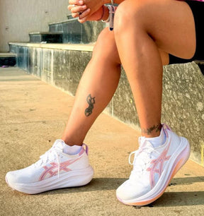 Asics Gel Nimbus 27 White Light Ube