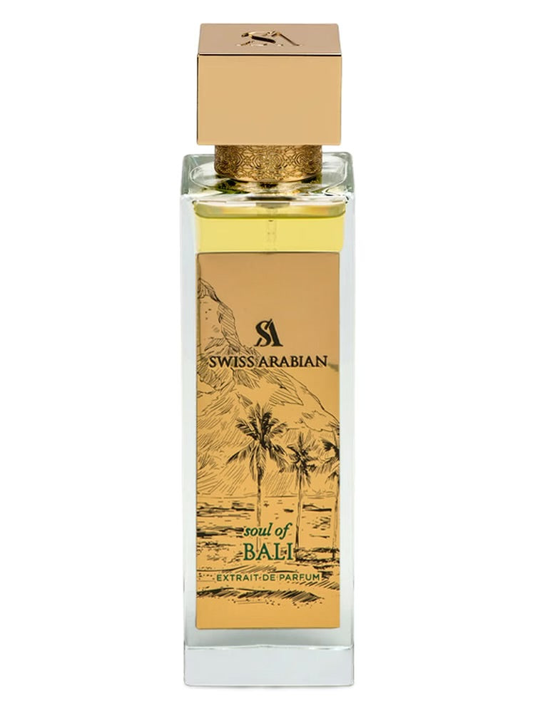 Swiss Arabian Soul Of Bali 100ML Extrait De Parfum For Men And Women
