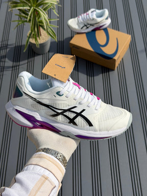 Asics Solution Speed FF 4 ‘White Digital Sakura’