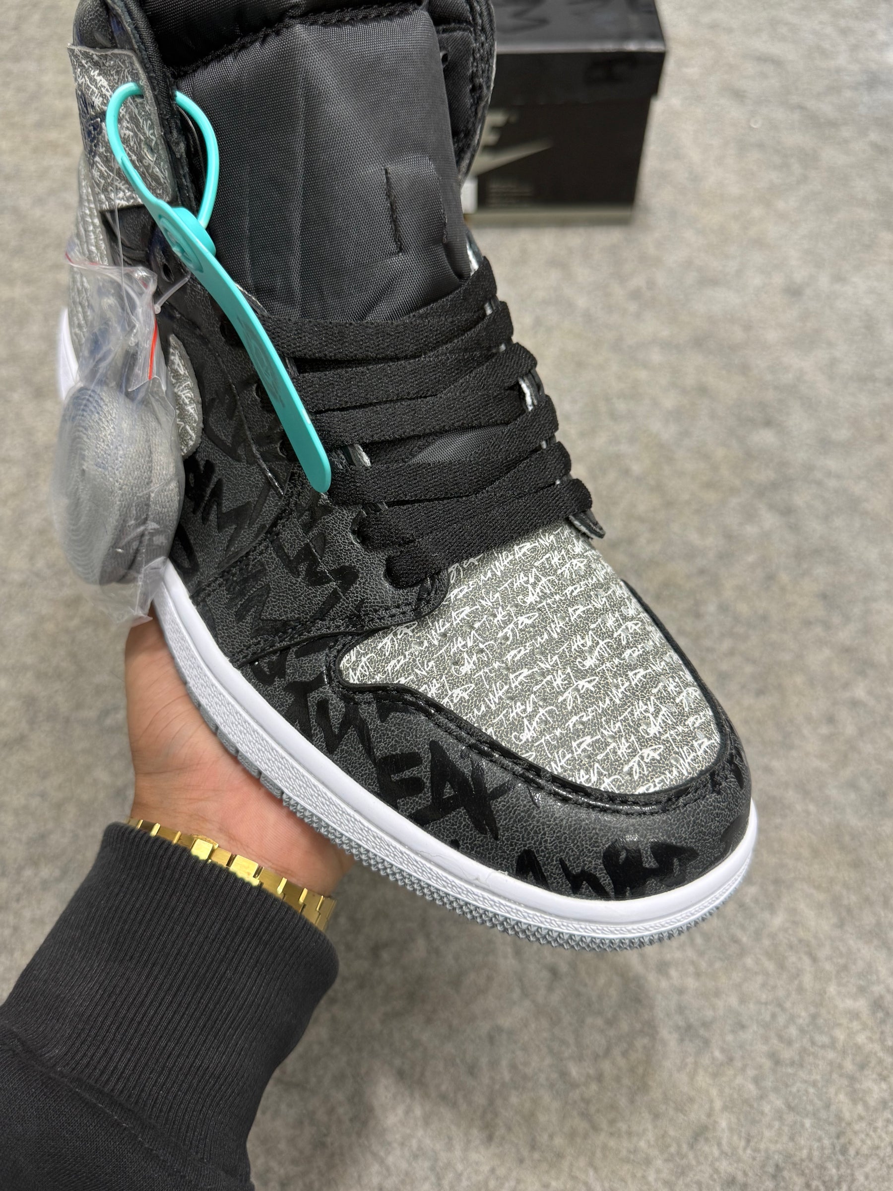 AJ1 High 'Rebellionaire'(UA)