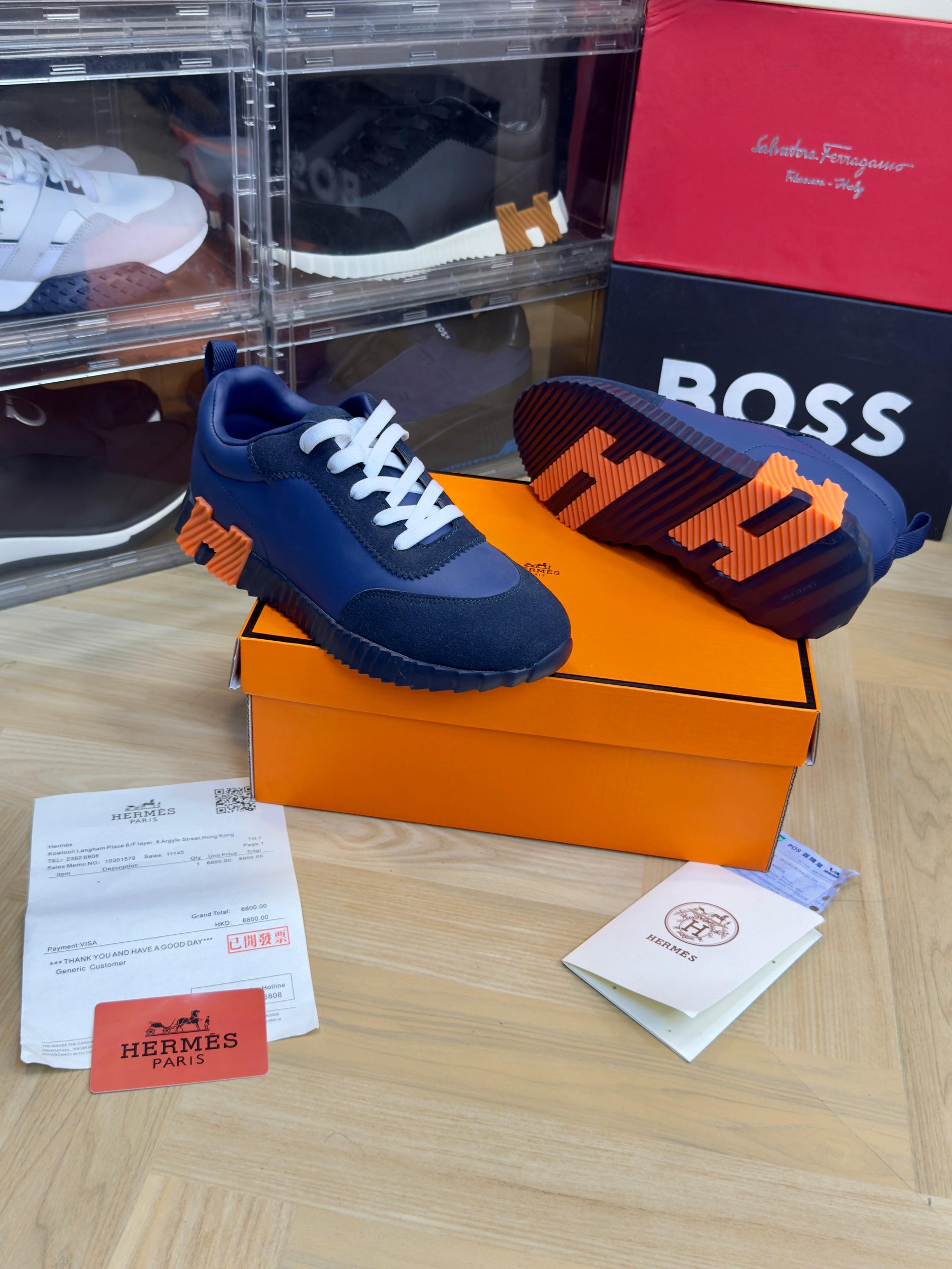 Hermes Bouncing (Blue)