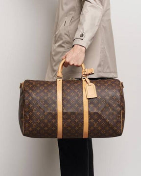 Louis Vuitton 1993 Keepall 55 monogram boston bag