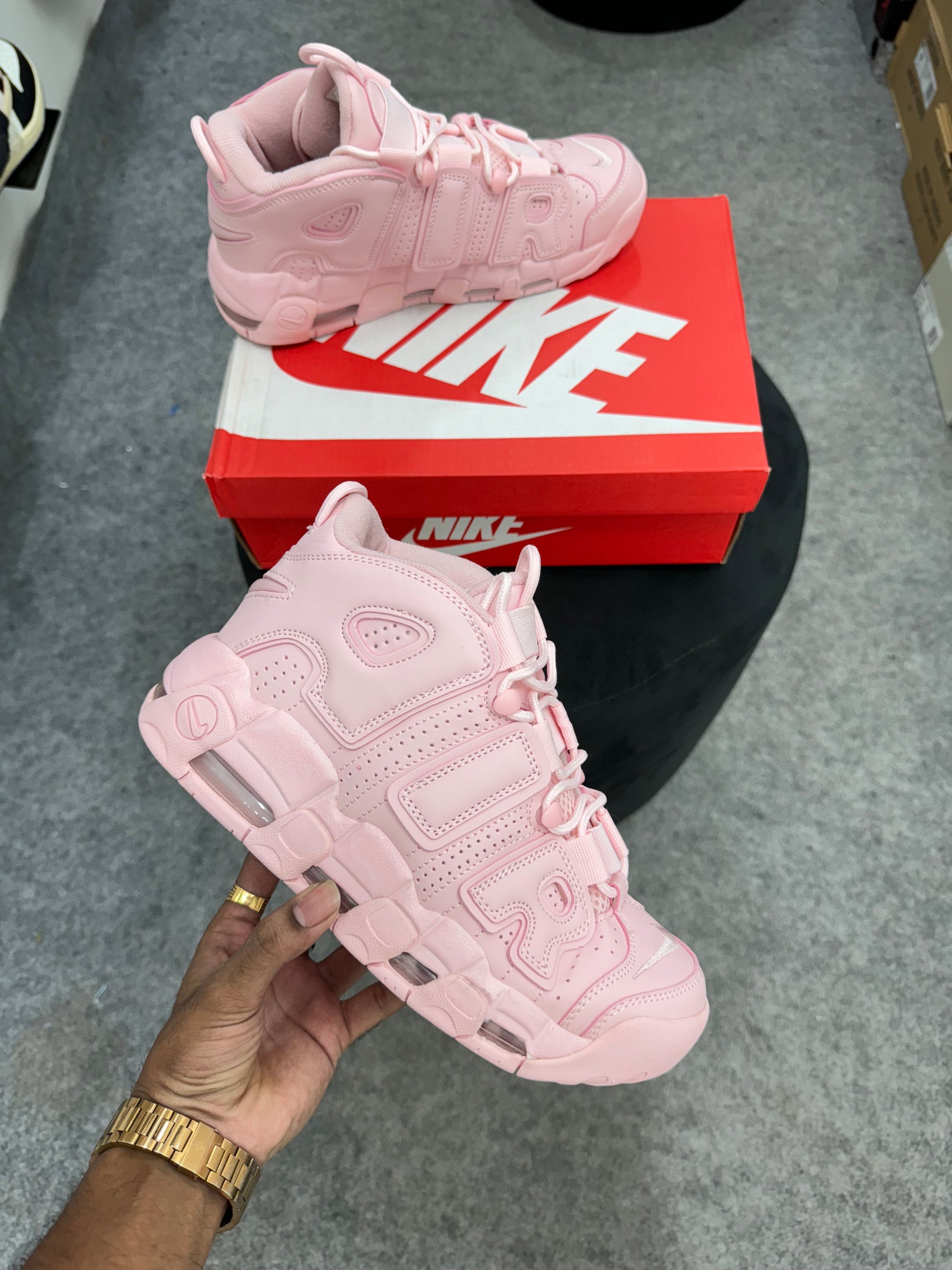 Nike Uptempo 'pink' (women)