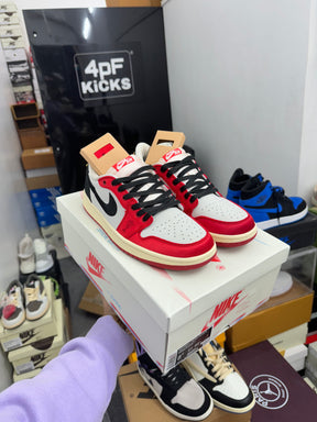 AJ1 Low 'Trophy Room Away' (UA)