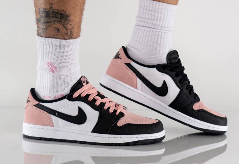 AJ 1 Low Bleached Coral