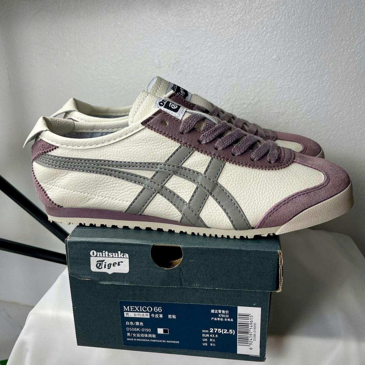 TIGER MEXICO 66 'Grey purple'