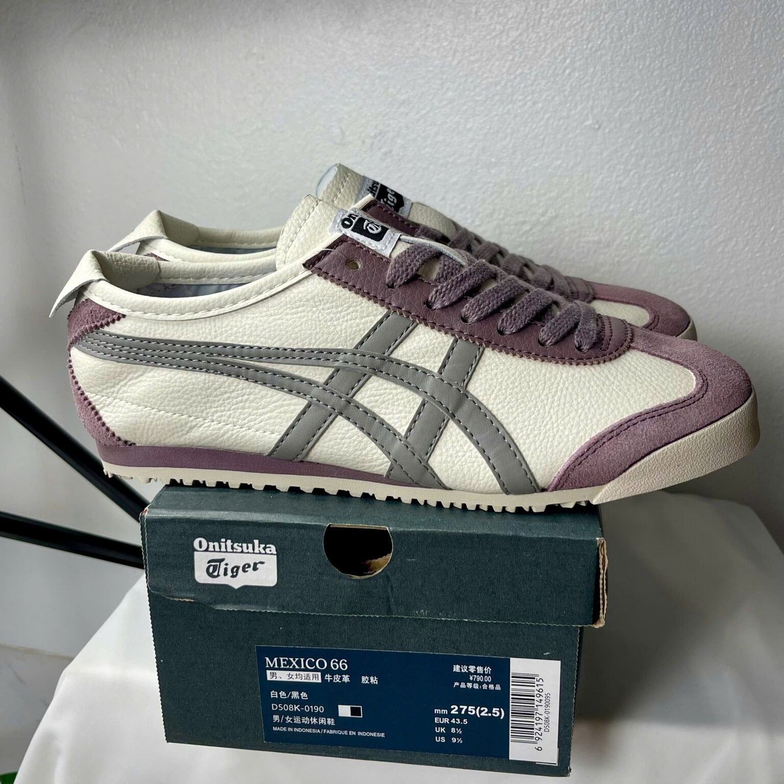 TIGER MEXICO 66 'Grey purple'