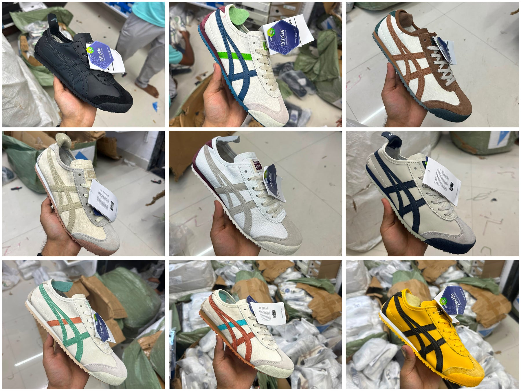 Tiger mix colours