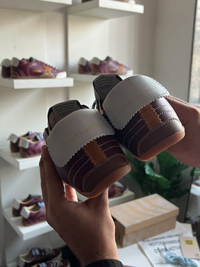 Golden Goose True Star Burgundy