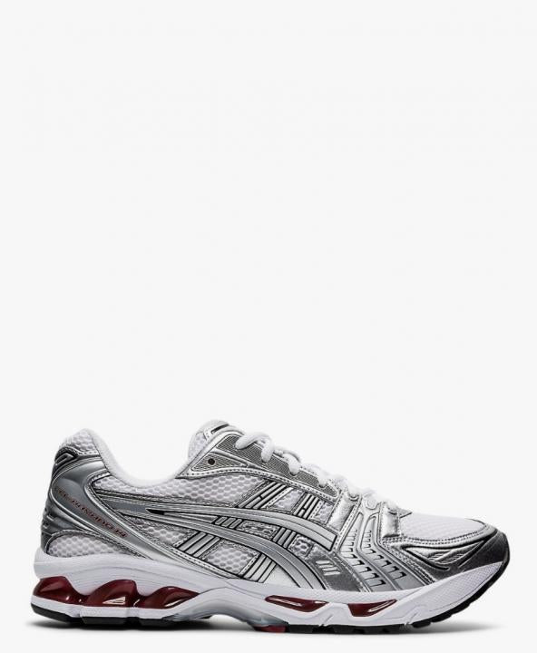 Asics Gel kayano 14 White Pure Silver