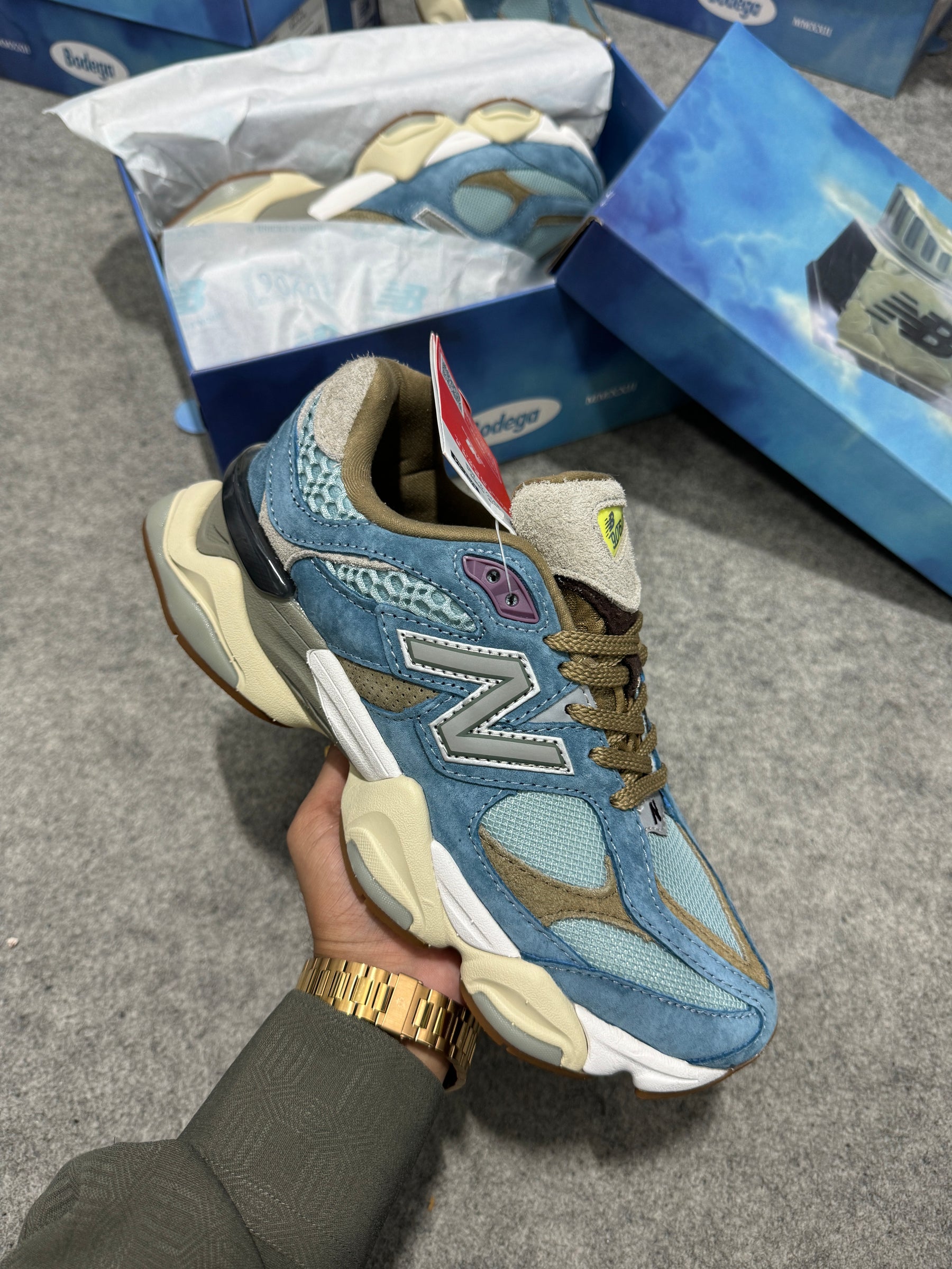 New Balance 9060 'Bodega' Age Of Discovery