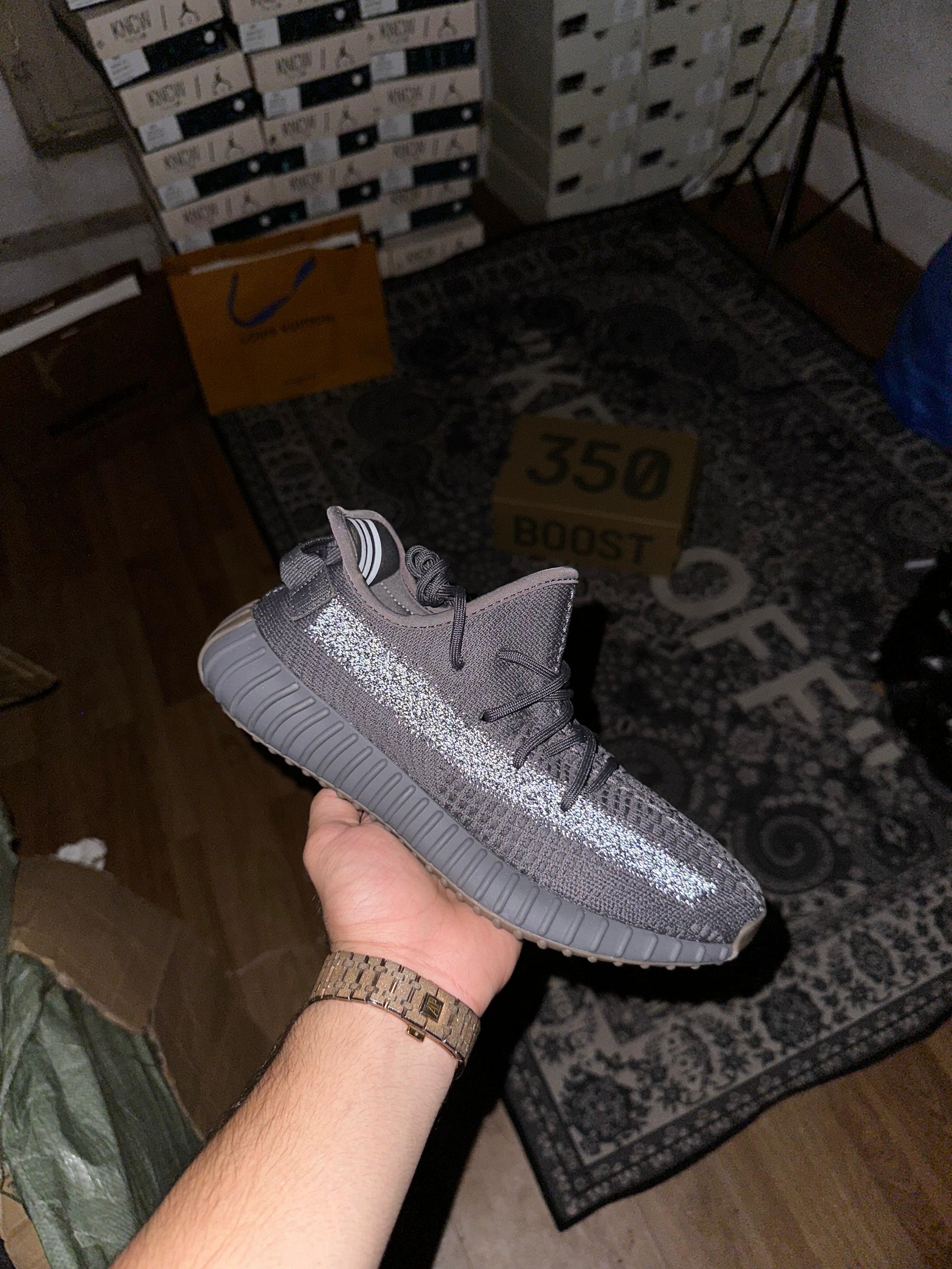 Yeezy Boost 350v2 'Cinder Reflective' (UA)