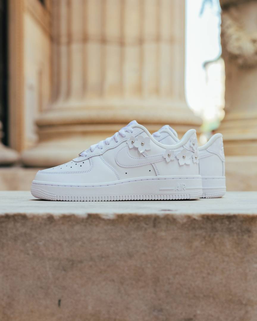Air Force 1 Florette Triple White (Wmns)