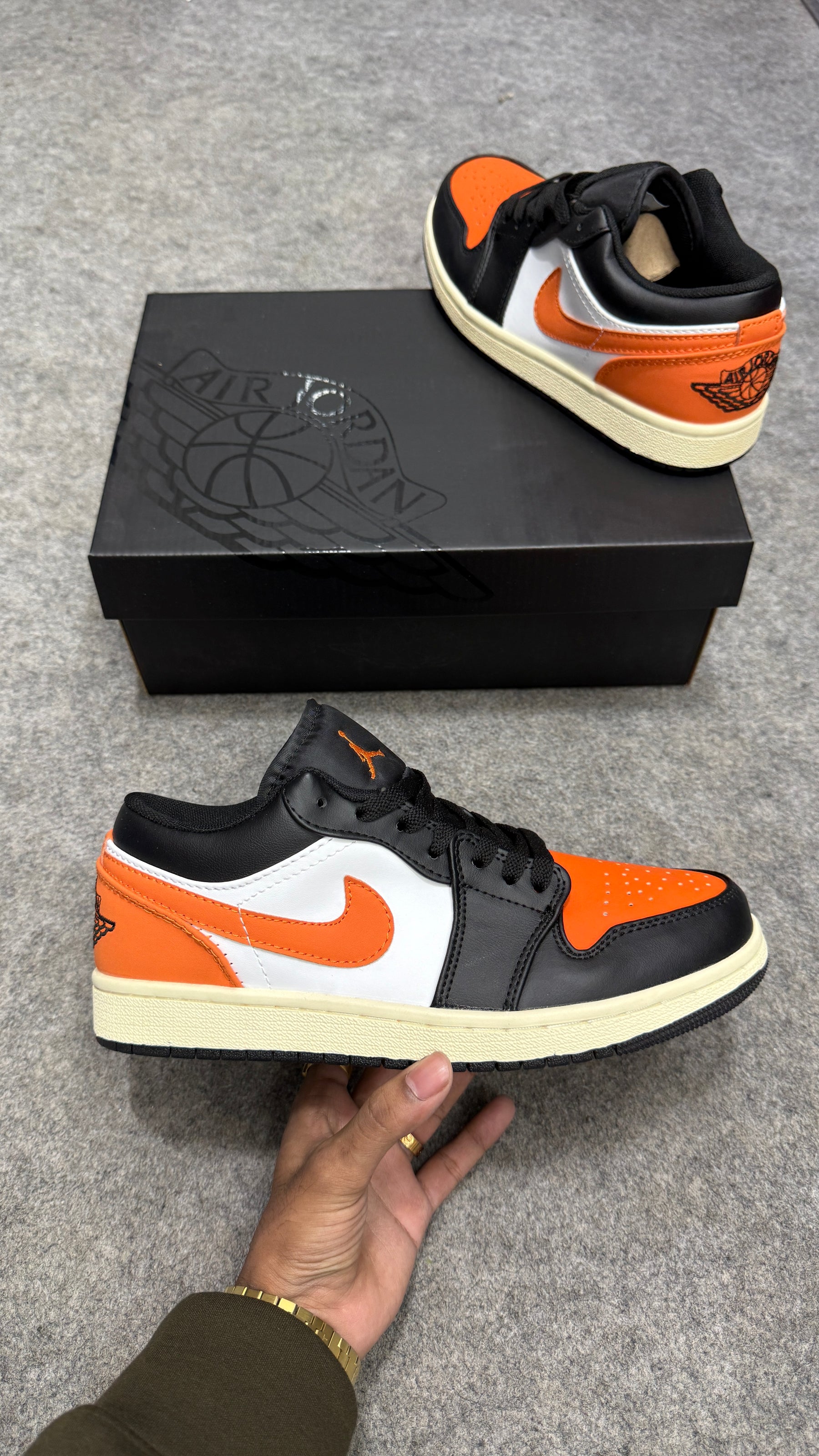 AJ1 Low 'Shattered Backboard'