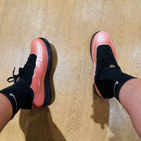Air Force 1 Foamposite Pro Cup in the Coral Stardust
