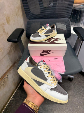 AJ 1 Low X Travis Low Reverse Mocha