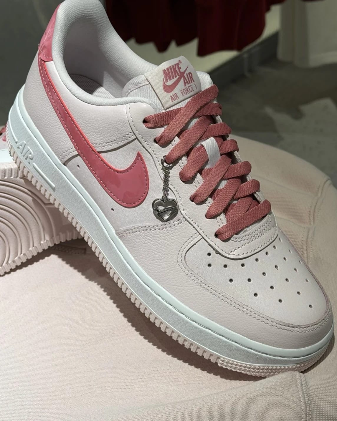Air Force 1 'Valentines Day Pearl Pink’