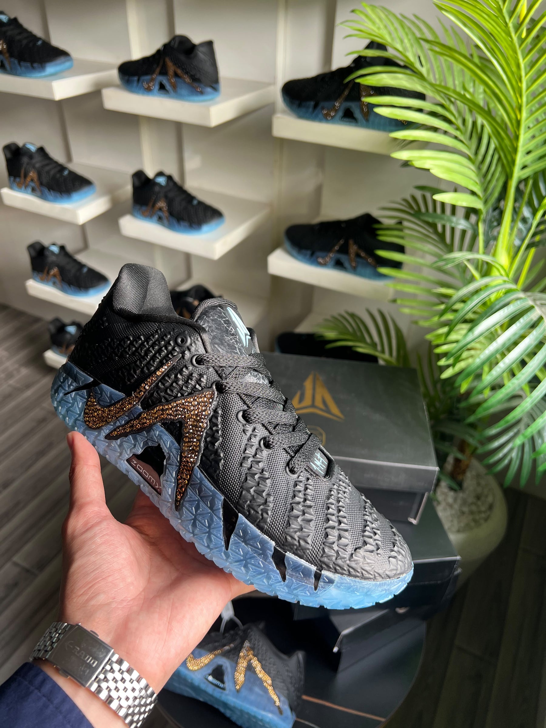 JA 3 ‘Swarovski’ Bling