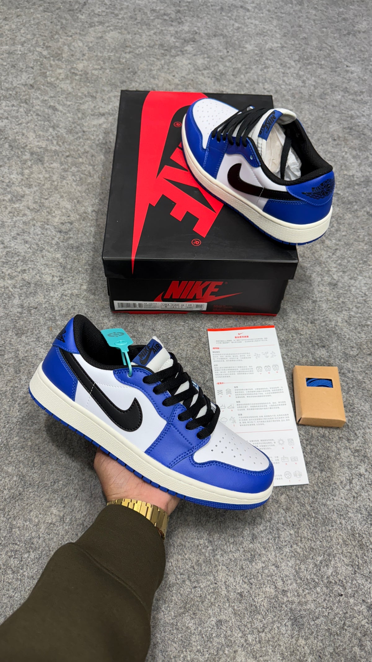 AJ1 Low 'Game Royal'