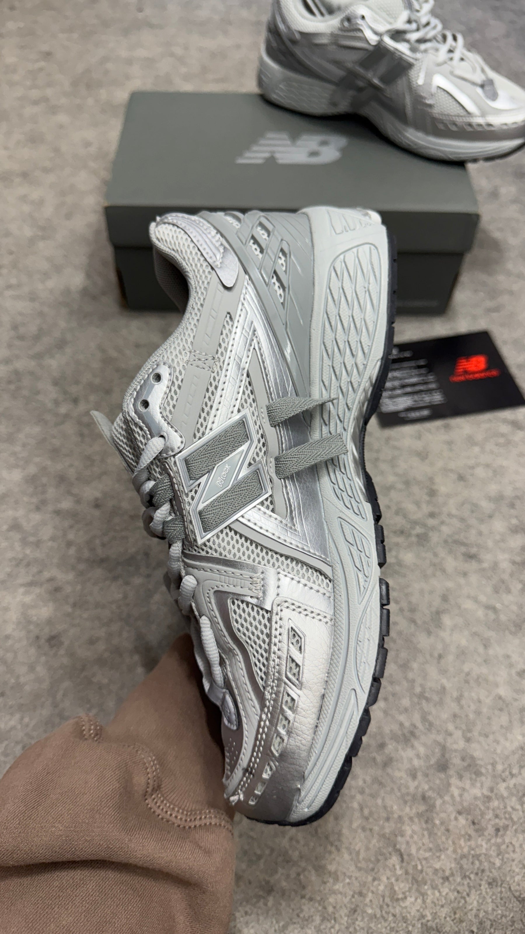 New Balance 1906A “Concrete Silver”