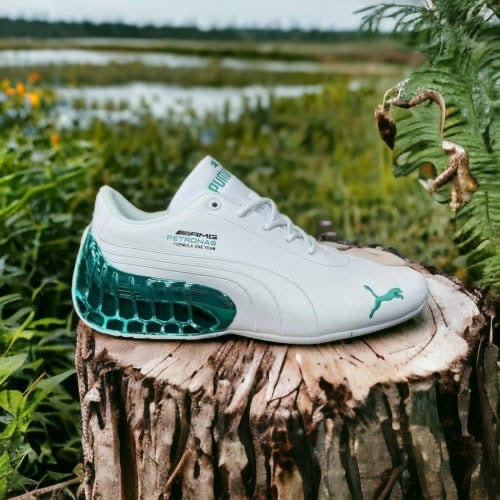 Puma AMG motorsport 'White Green'