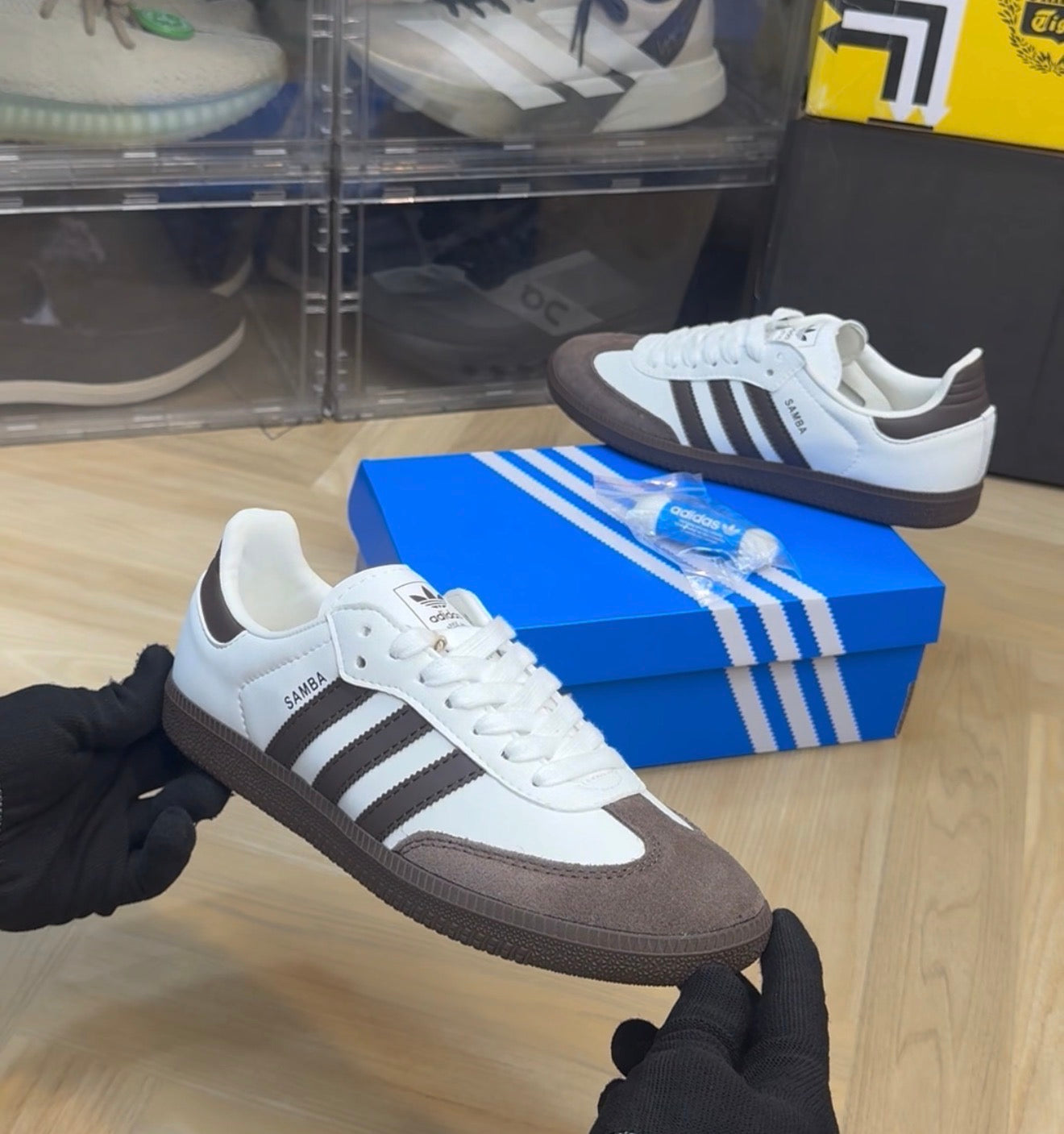 Adidas Samba 'Mocha Brown'