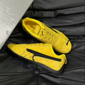 Puma x Balenciaga Speedcat Suede Distressed 'Yellow'