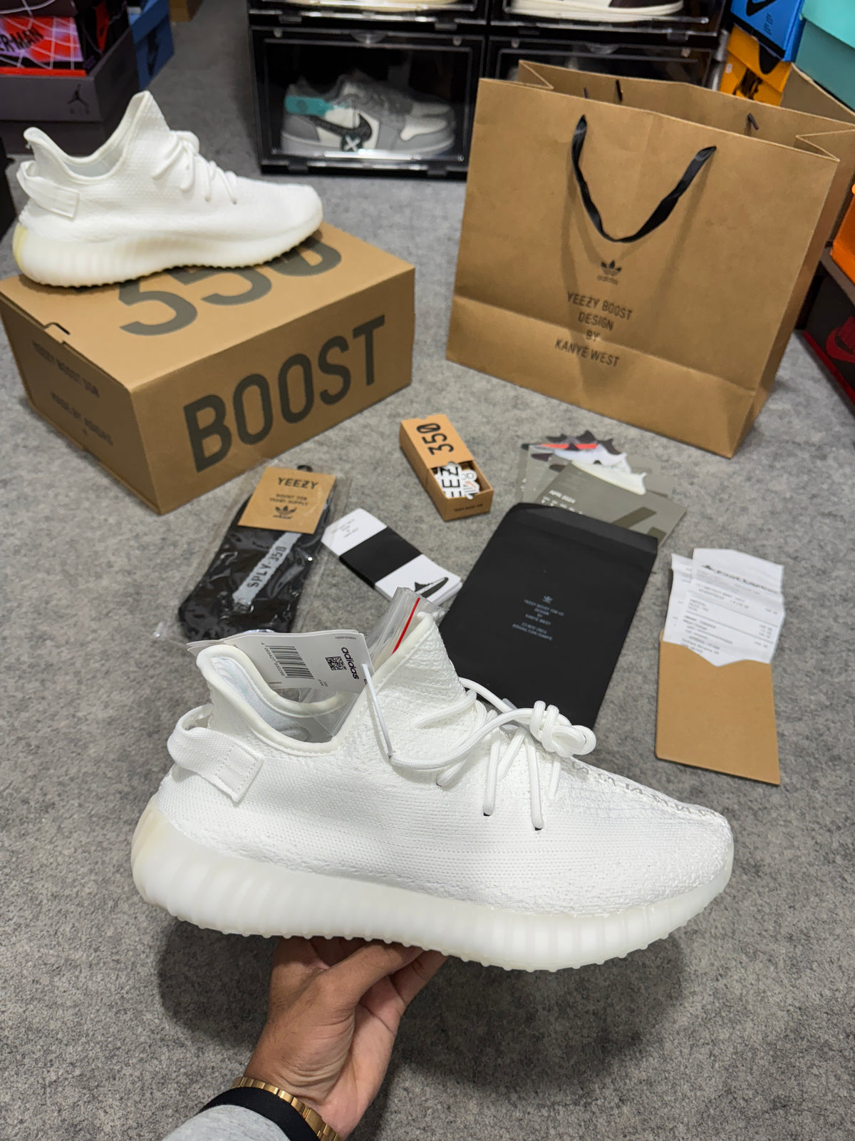 Yeezy Boost 350v2 'Cream White' (UA)