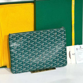 Goyard Snat PM Pouch in Goyardine
