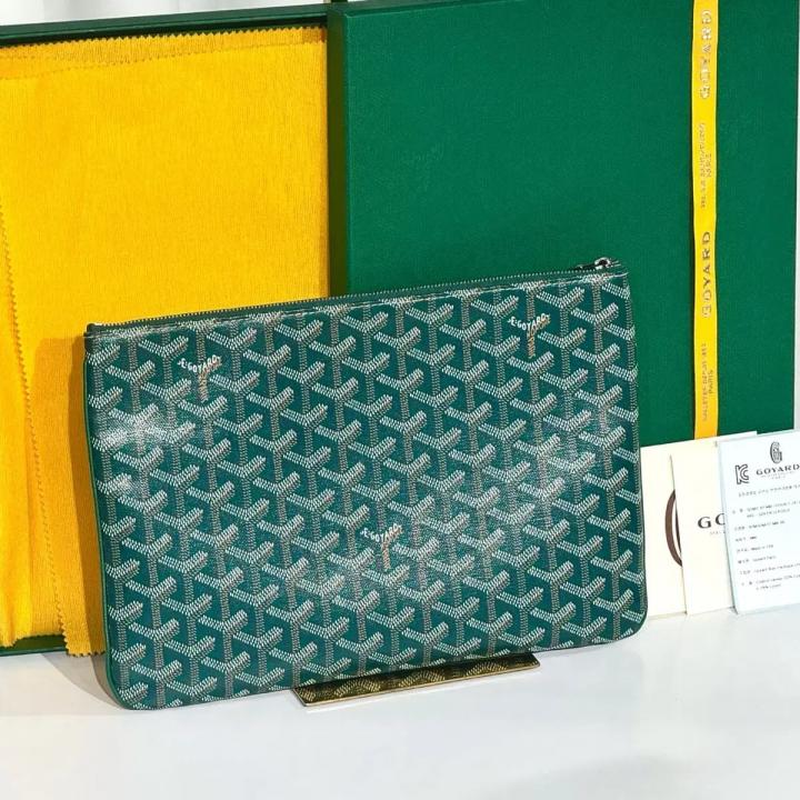 Goyard Snat PM Pouch in Goyardine