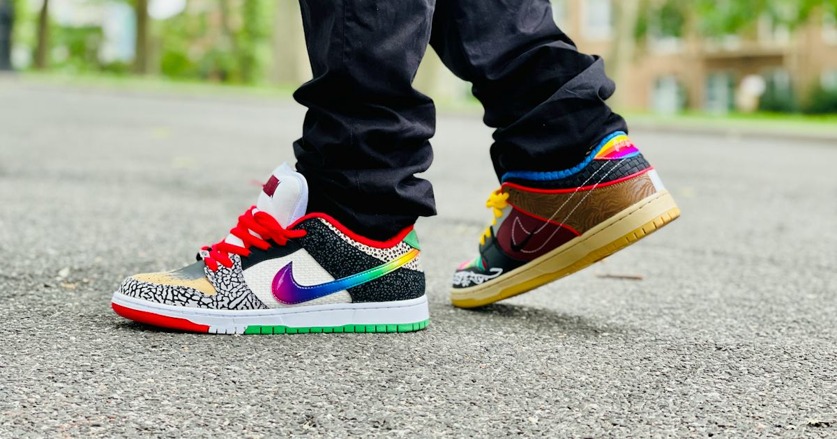 Nike Sb Dunk Low ‘What The Paul’