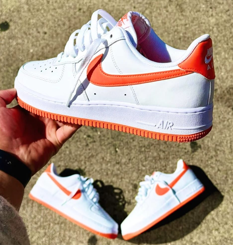 Air Force 1 'White/Safety Orange'