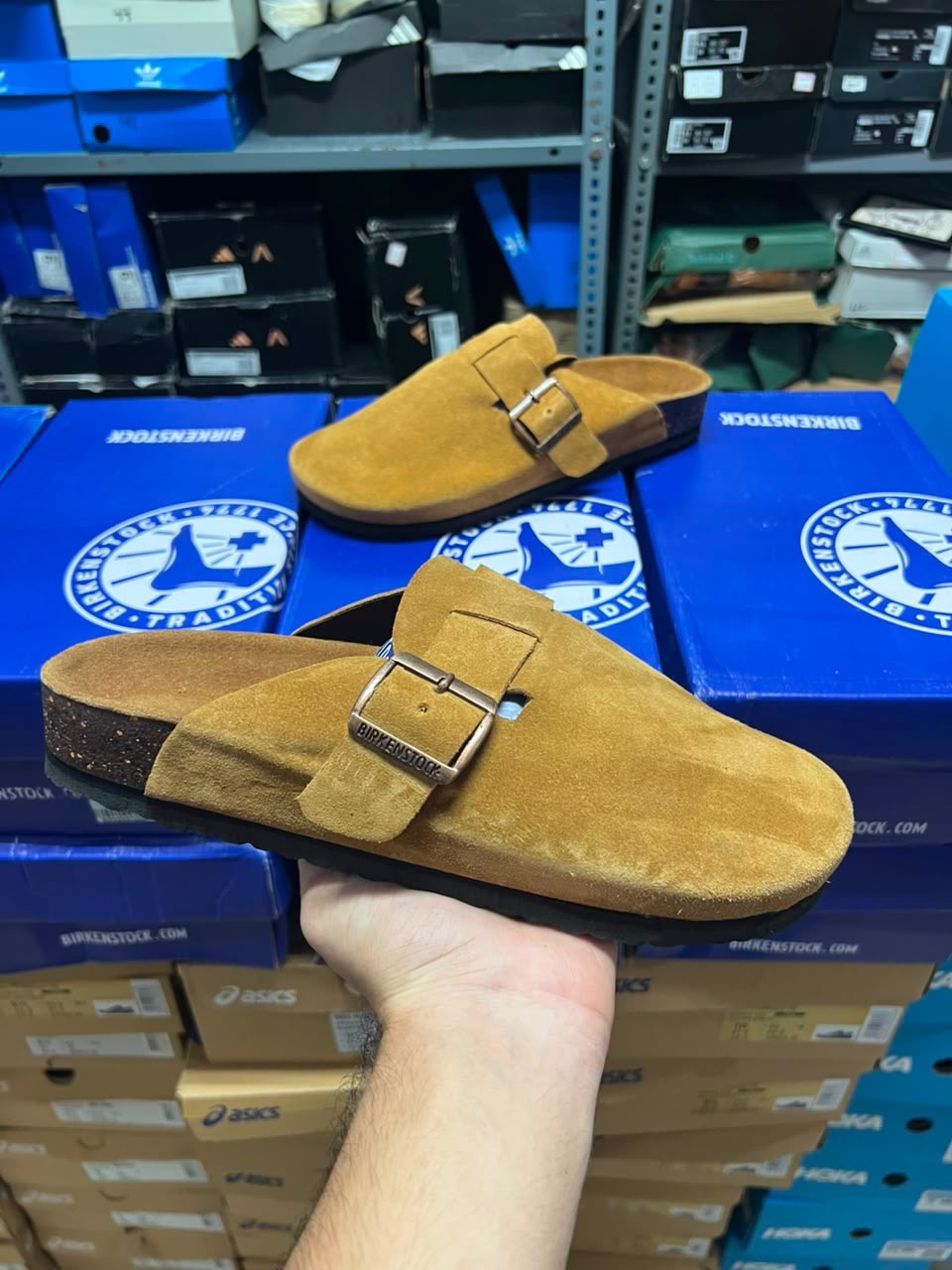 Birkenstock 'Boston' mix