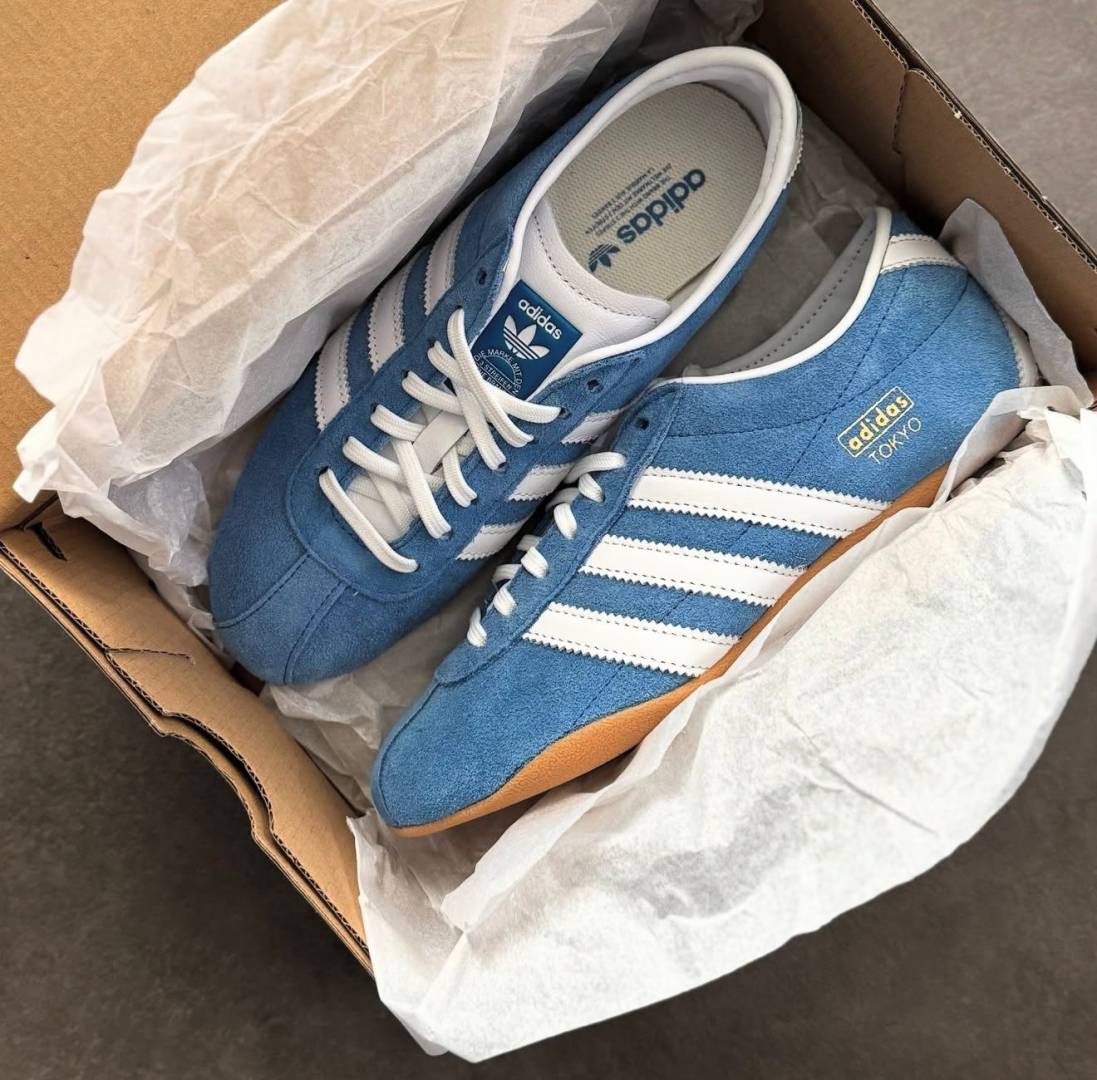 ADIDAS Originals TOKYO BLUE BIRD WHITE-GUM