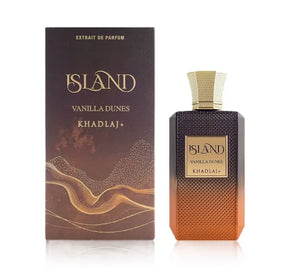 Khadlaj Island Vanilla Dunes 100ml Extrait De Parfum For Men And Women