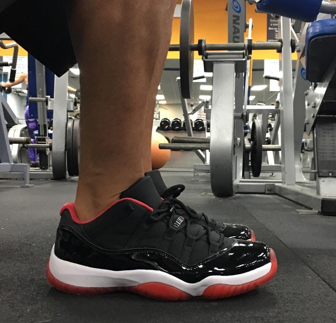 Jordan 11 low 'BRED'