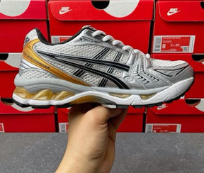 Asics Gel Kayano 14 White Pure Gold