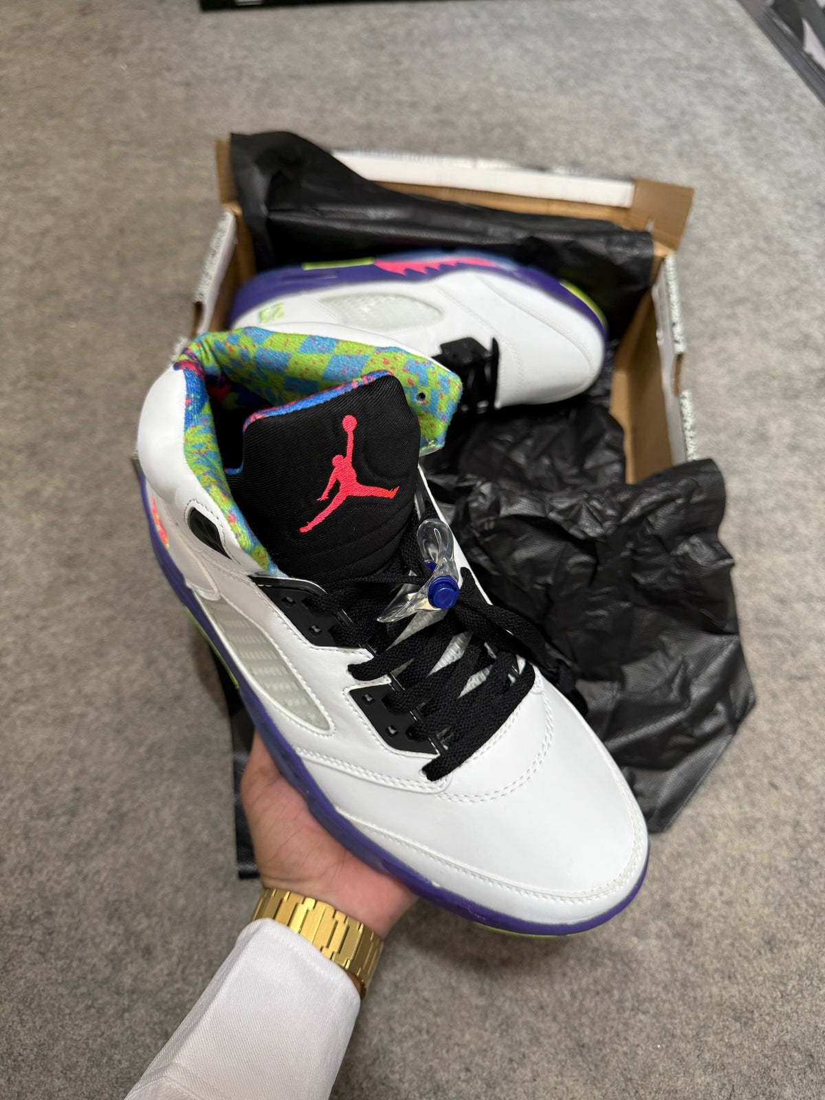 NIKE AIR JORDAN 5 ALTERNATE BEL AIR