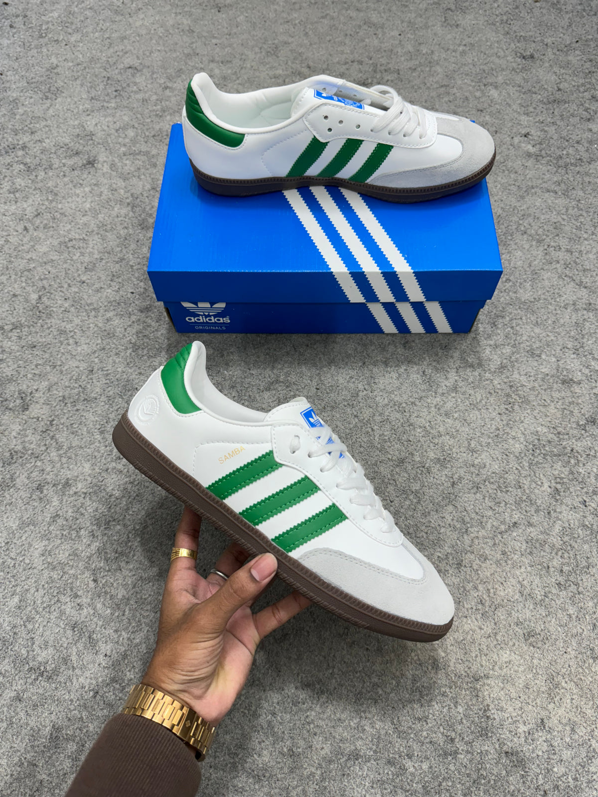 Adidas Samba 'Green💚'