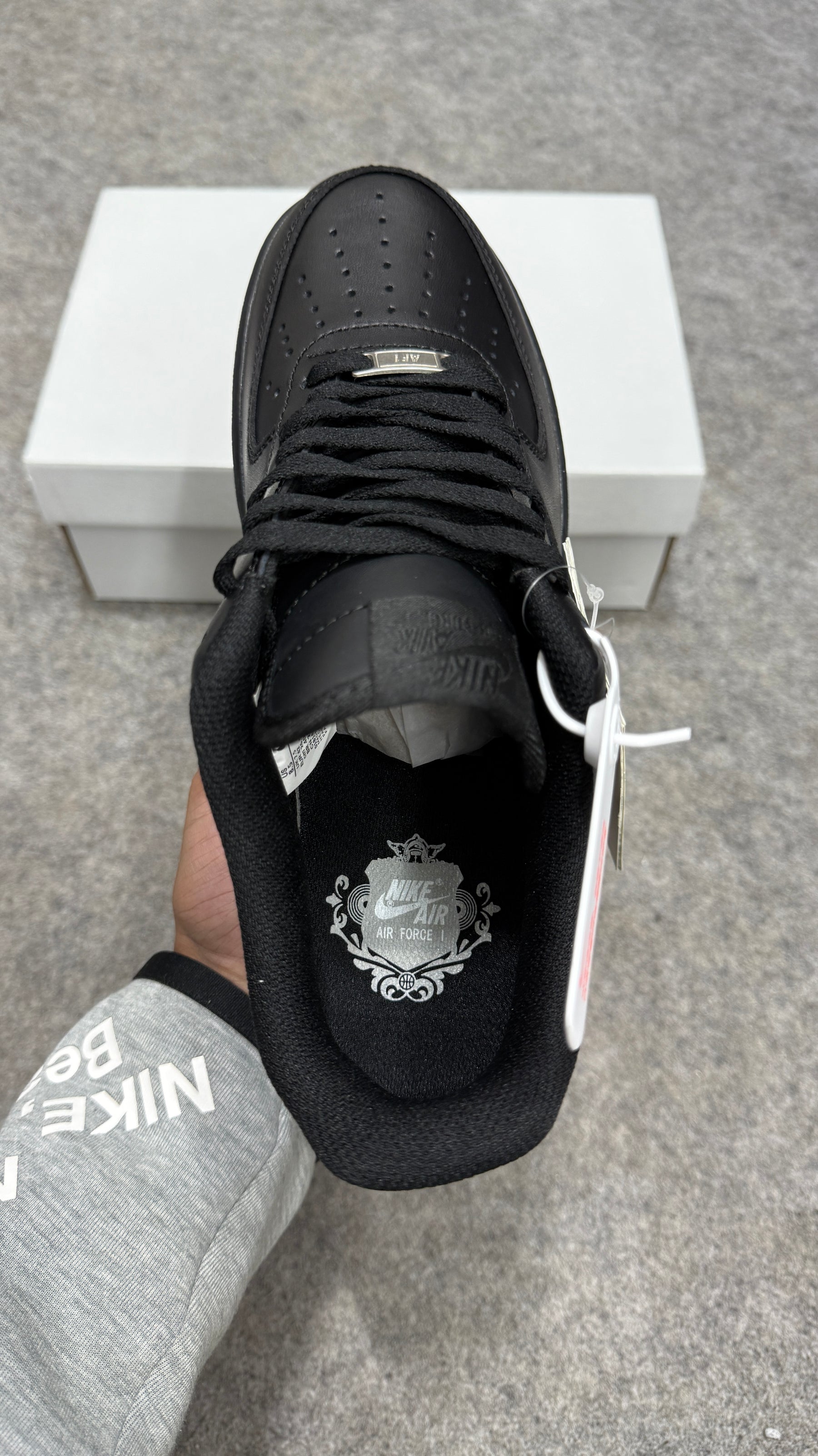 Air Force 1 'Black' (af1)