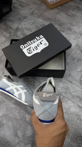 Onisuka Tigar Mexico 66 Slip-ons Grey Suede
