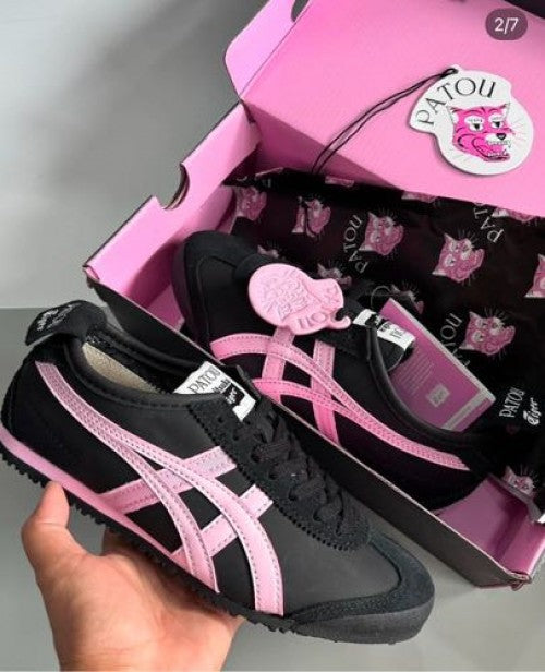 ONITSUKA TIGER X PATOU 'Black Pink'