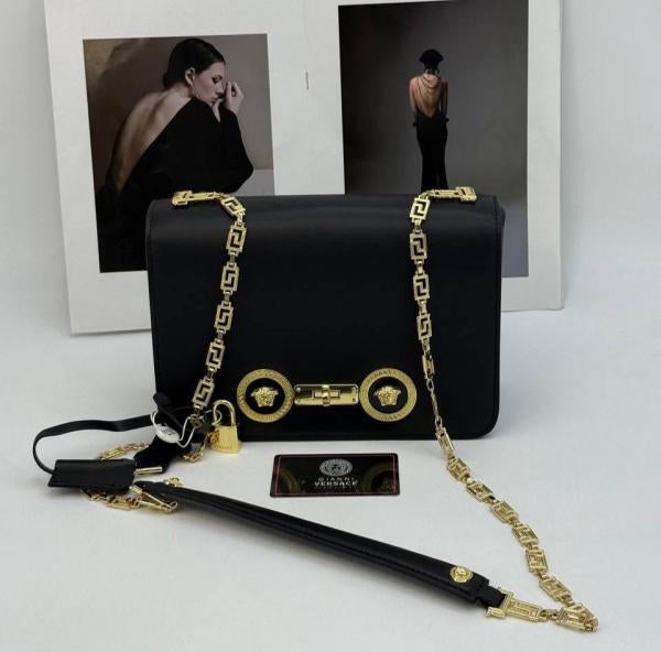 Versace Jeans Couture Barocco Print Shoulder Bag