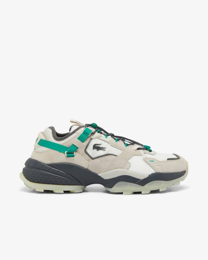 Lacoste L-Guard Breaker Outdoor Sneakers of white and dark grey